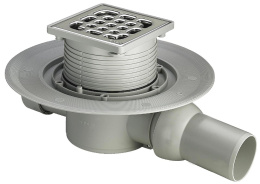 Фото Сифон для душевого трапа Viega Advantix (557119) серый