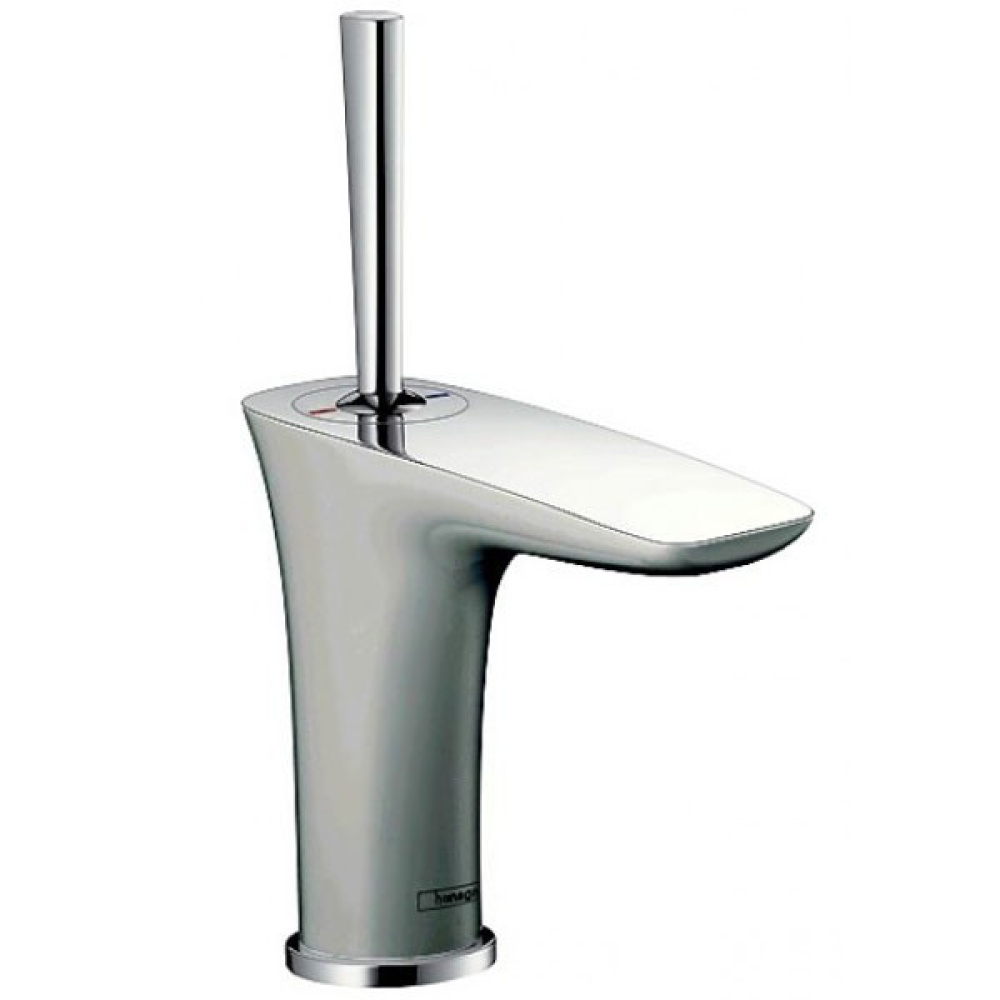 Смеситель для раковины Hansgrohe PuraVida (15075400) хром, белый