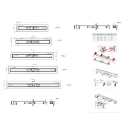Фото Душевой лоток Koller Pool (STA0700IN)