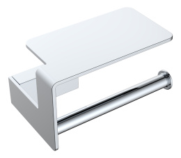 Фото Держатель туалетной бумаги Boheme Q (10941-CR) хром