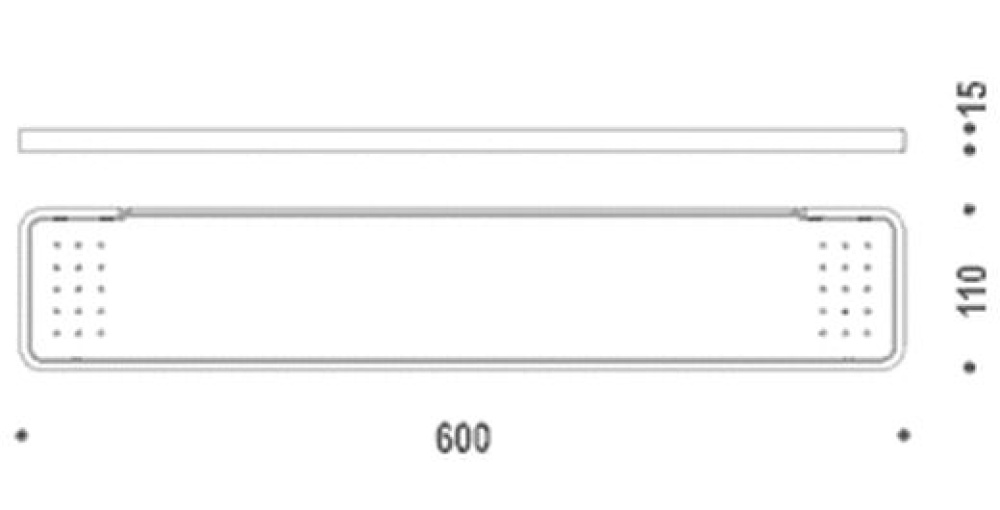 Полочка Colombo Time W4216