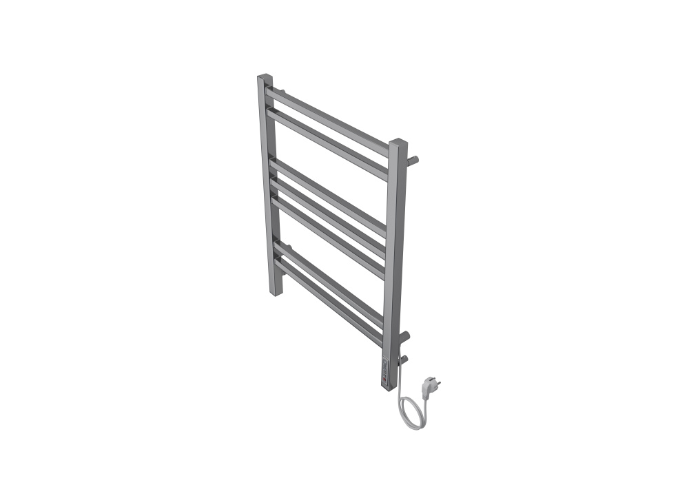 Фото Полотенцесушитель электрический Aquatek Альтаир (AQ EL KP0770CH), цвет хром