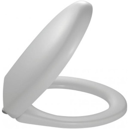 Фото Сиденье-крышка унитаза Jacob Delafon Mideo, 4393K-00 с микролифтом (бел)