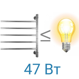 Электрический полотенцесушитель Energy I chrome G3