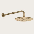 Верхний душ Gessi Inciso 58248#726, Warm Bronze Brushed PVD