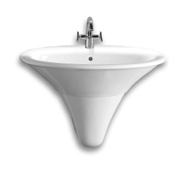 Раковина для ванной Hatria Sculture (YR3701) белый