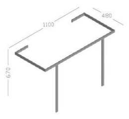 Полотенцедержатель Hatria Daytime (Y0PE01)