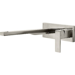 Фото Tres Cuadro 00620003 Смеситель настенный, для раковины (хром)