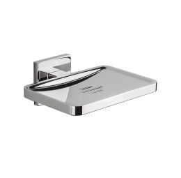 Металлическая мыльница Colombo BasicQ B3781.CR хром