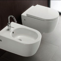 Подвесной унитаз Hatria Fusion (YXV901) белый