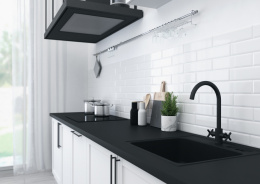 RedBlu by Damixa 240000000 Neo Classic Black, смеситель для кухни