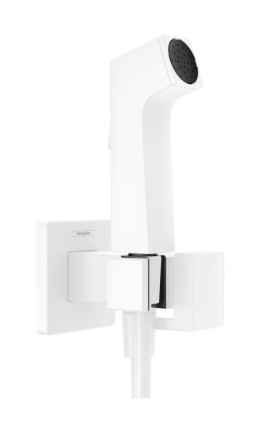 Гигиенический душ Hansgrohe Bidette (29233700) белый матовый