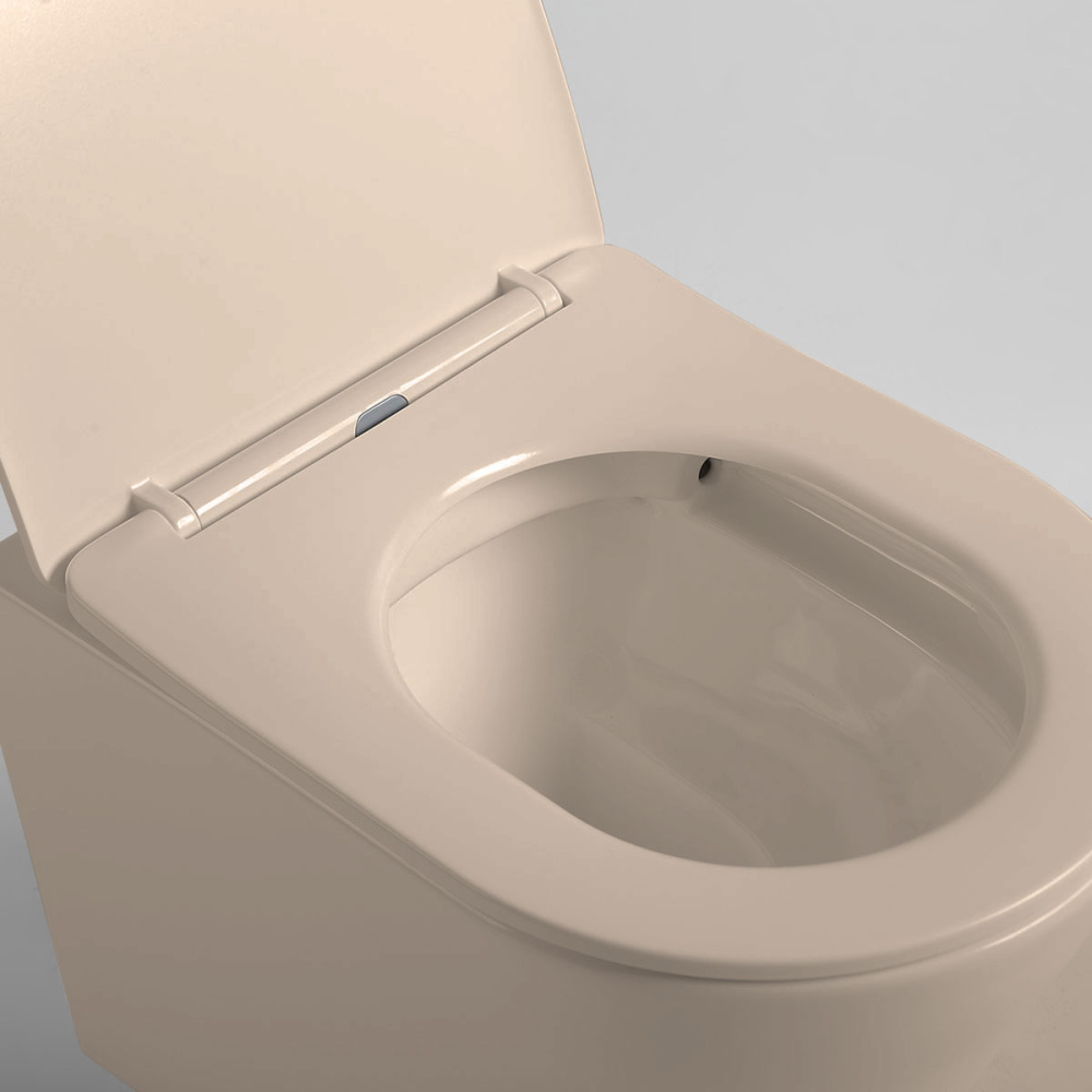 Унитаз подвесной Vincea Piatti (VT1-11SMC) капучино матовый