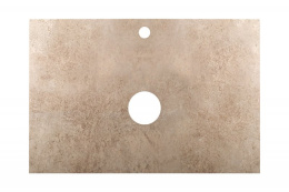 Столешница из керамогранита BelBagno Set Kraft, KEP-60-C, 61.6 x 46.8 см, цвет cemento