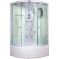 Душевая кабина 140xx220 Niagara (NG-318-01) С гидромассажем, , Поддон высокий