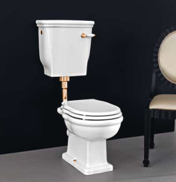 Фото Унитаз приставной ArtCeram Hermitage (HEA013 73) белый