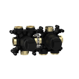 Фото Внутренняя часть Almar Water Control Modular E186902 однорычажного смесителя с переключателем на 3 п