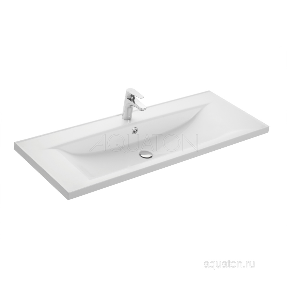 Фото Раковина Aquaton Айрис 120 белая 1A729631AG010