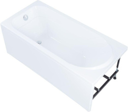 Фото Акриловая ванна 150x70 Aquanet West NEW (00240462) Белый
