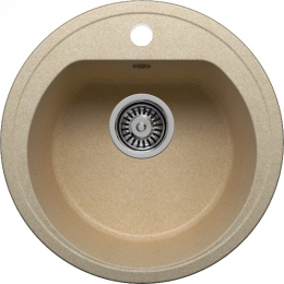 Мойка кухонная POLYGRAN F-05 (F-05 №302 (Песоч))