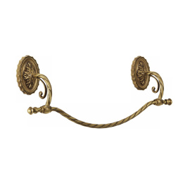 Фото Migliore Edera 16899 Полотенцедержатель L44 см, бронза