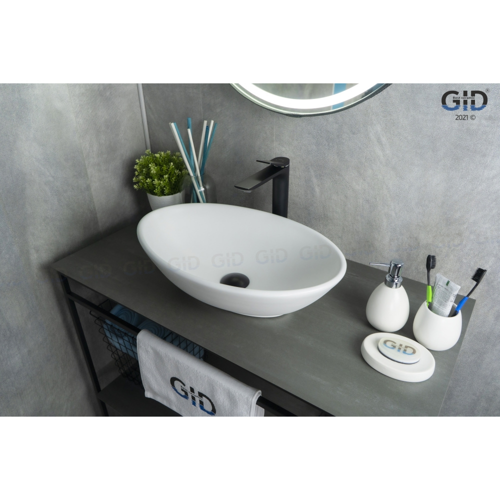 Раковина накладная Gid Wm9021