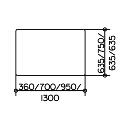 Зеркало хрустальное Keuco Elegance 11695002000, сталь