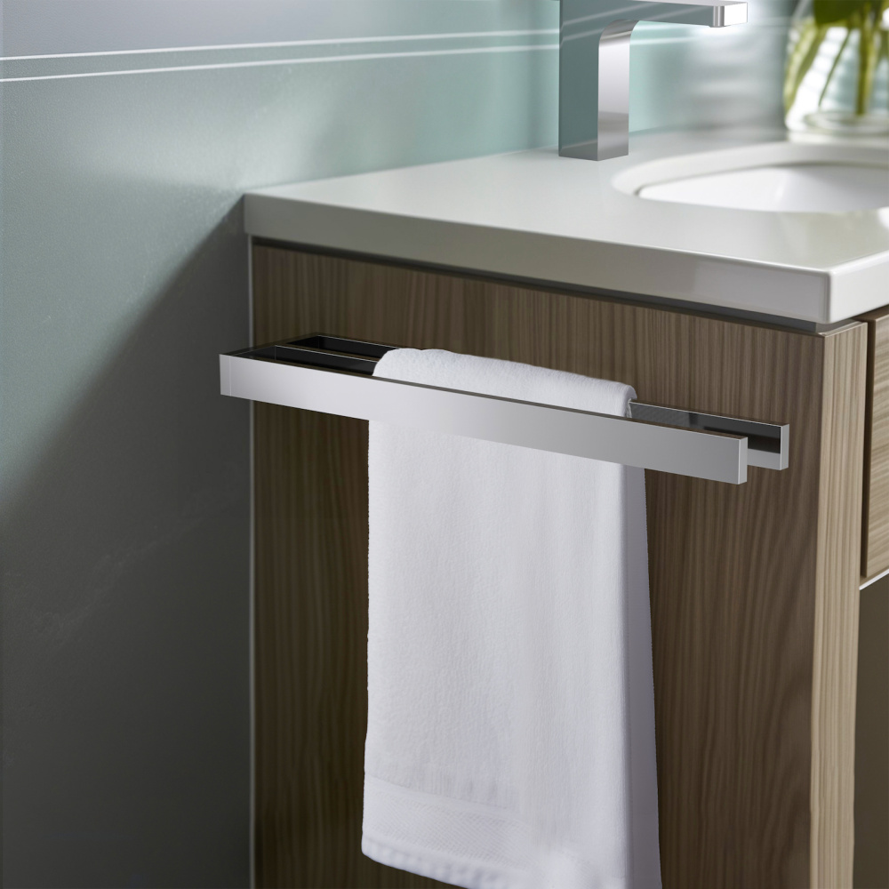 Полотенцедержатель двойной Timo Petruma 15252/00 хром