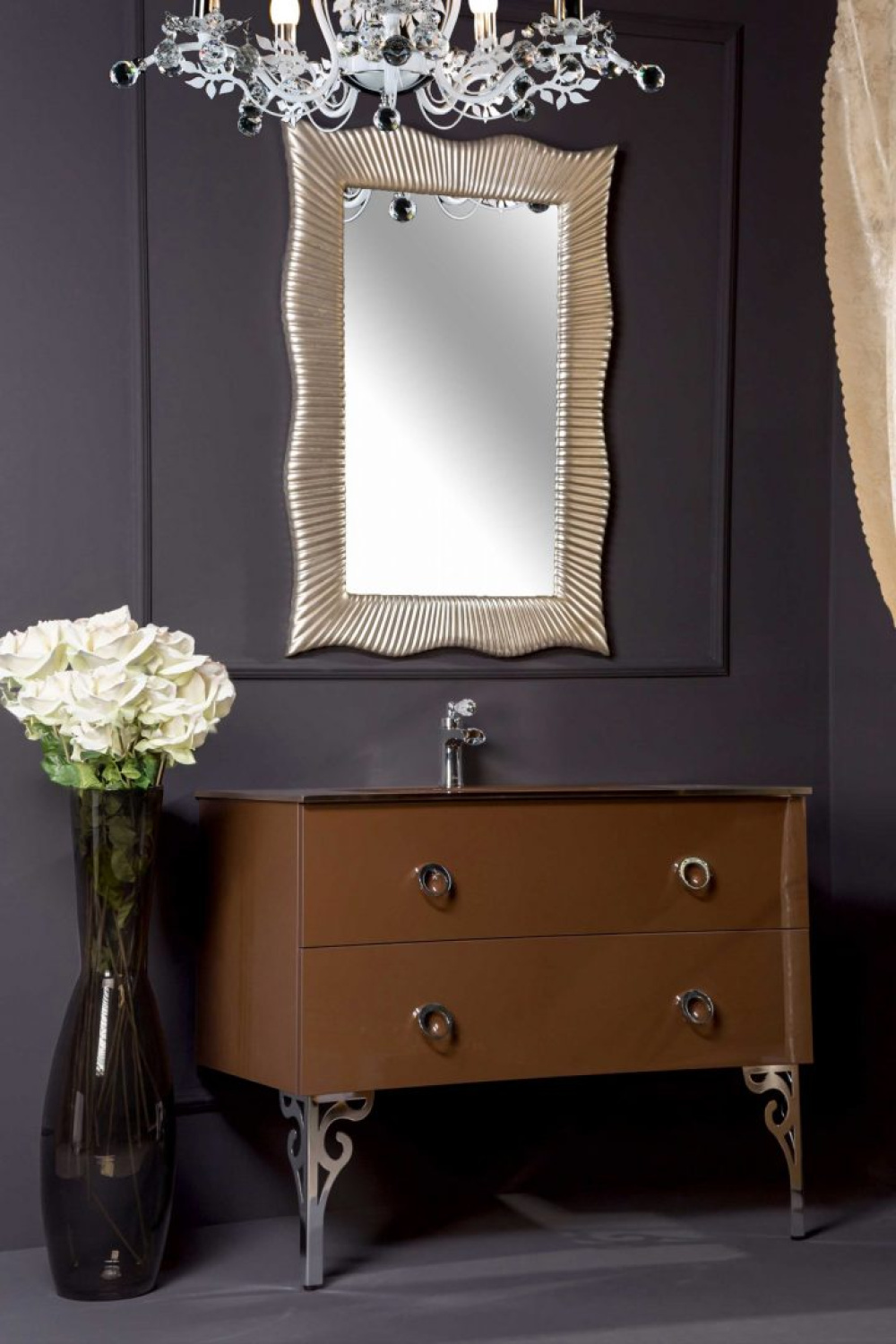 Armadi Art 831-100-DB Тумба 100см*48 (52) DARK BROWN