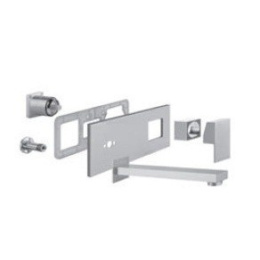 Смеситель для раковины Gessi Rettangolo (44834#031) хром