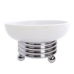 Фото Мыльница Boheme Hermitage (10390) хром