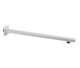 Фото Remer 348Q30BO Кронштейн для верхнего душа 300 мм (белый матовый)