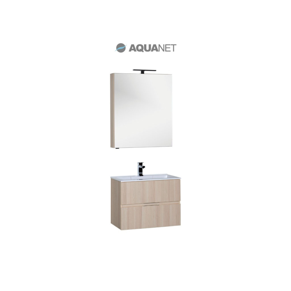 Мебель для ванной Aquanet Алвита 70 ясень коимбра