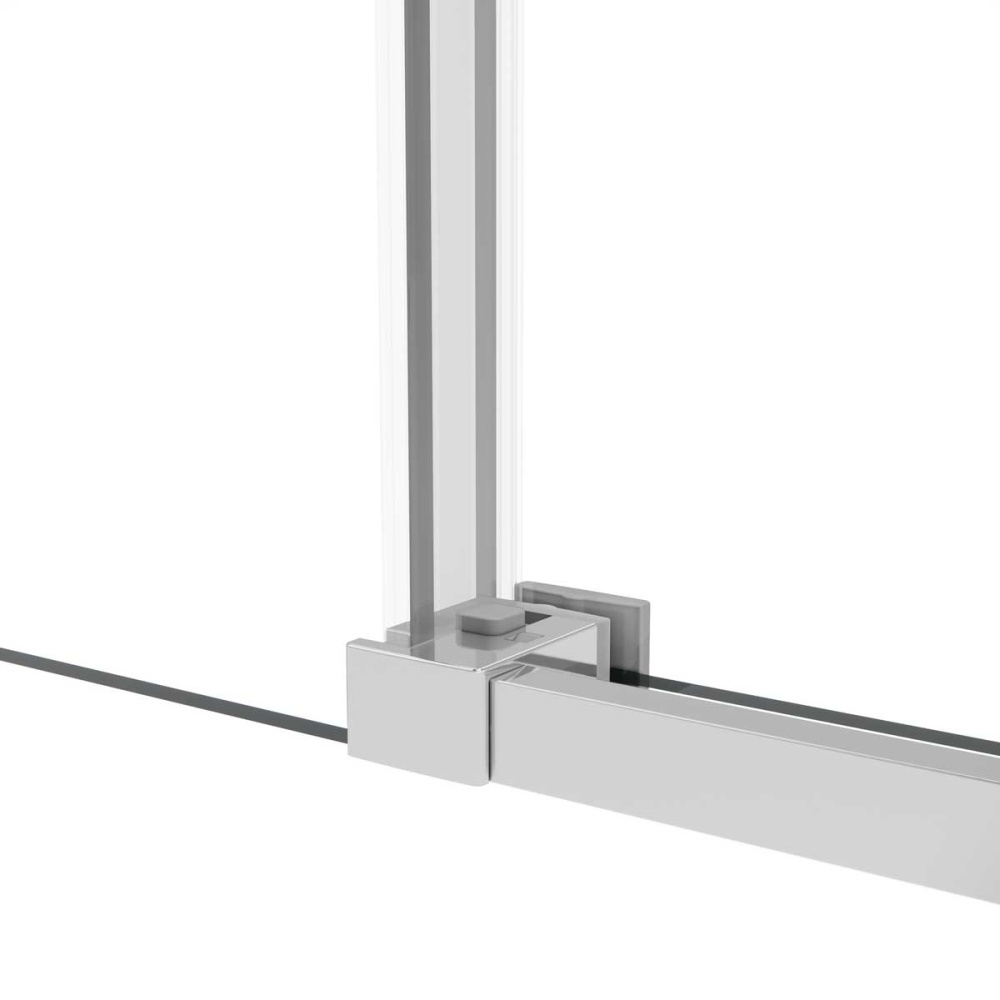 Душевая дверь Vincea Slim Soft (VDS-1SS100CL) хром