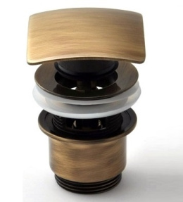 Фото Донный клапан REMER (905SCC2114VO) бронза