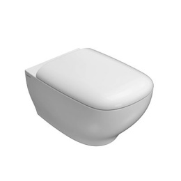 Сиденье для унитаза Globo Genesis (GE020BI) белый
