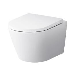 Подвесной унитаз с гигиеническим душем Am.Pm Sense (CK74H0403W) белый