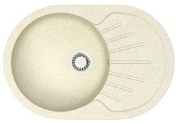 Фото Кухонная мойка Azario FLORA (CS00079912) Бежевый