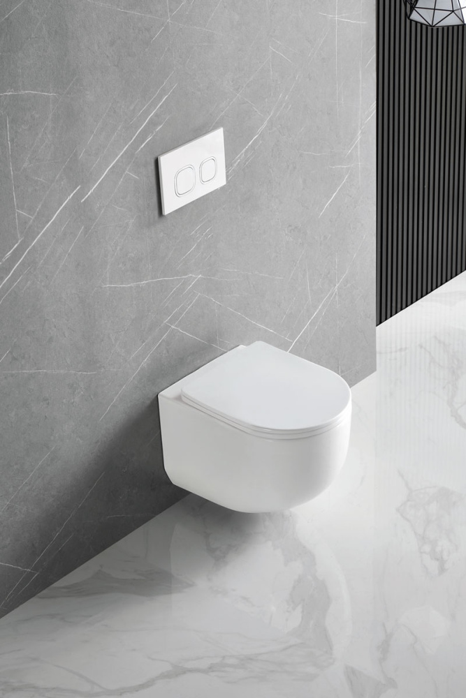 Унитаз подвесной Vincea Globo (VT1-52T) белый