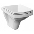 Подвесной унитаз Cersanit Easy P-MZ-EASY с крышкой микролифт