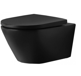 Фото Унитаз Duravit D-Neo 257709AD00 подвесной, антрацит матовый