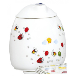 Фото Бачок Creavit Cocuk Decor CK400-00CB00E-FF00