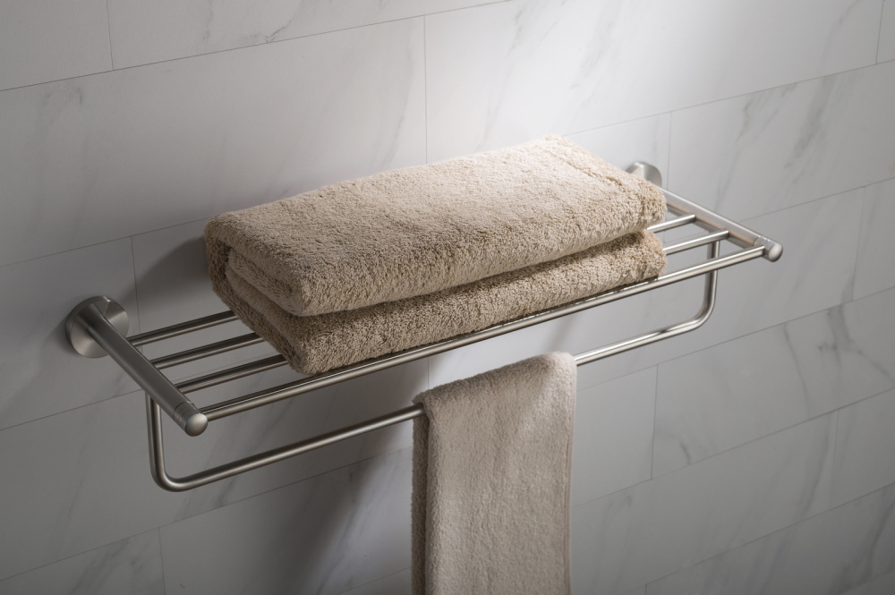 Фото Полка для полотенец Timo Saona 13058/13 никель