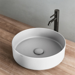 Ceramica CIELO Shui Comfort SHCOLAT40 TL - Раковина накладная Ø 40 см Talco