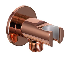 Подключение для душевого шланга REMER (337MRL) медь