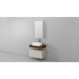 Velvex UNIQUE UNIT st.UNI.80-630 Столешница белый мрамор