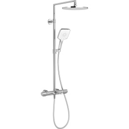 Фото Душевая система Jacob Delafon Avid E97389RU-9-CP с термостатом Хром