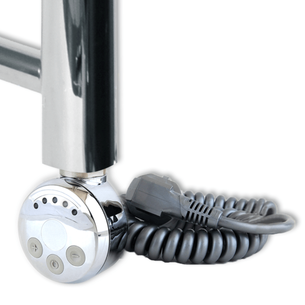 Фото Полотенцесушитель электрический Ника Curve ЛZ/ВП, правый тэн ЛЗ ВП 60/50 прав