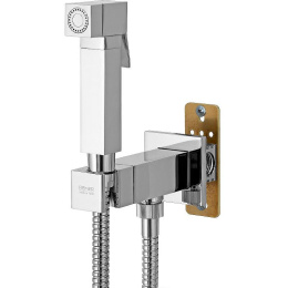 Фото Гигиенический душ Remer Qubica Q64 прогрессивный смеситель, хром