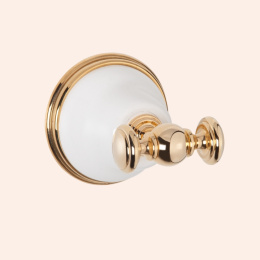 Крючок Tiffany World Harmony TWHA016bi/oro, белый/золото